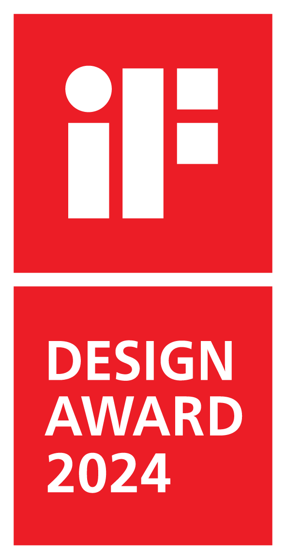*Kåret til bedste design af iF Design Awards. Læs mere her: